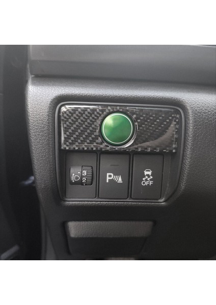 Honda Accord 2013-2017 Karbon Fiber Econ Düğme Paneli Kapağı Için Uygundur (Yurt Dışından) fiyatları