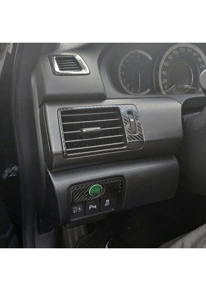 Honda Accord 2013-2017 Karbon Fiber Econ Düğme Paneli Kapağı Için Uygundur (Yurt Dışından) modelleri