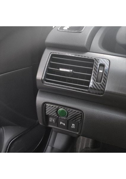 Honda Accord 2013-2017 Karbon Fiber Econ Düğme Paneli Kapağı Için Uygundur (Yurt Dışından) fırsatları