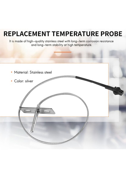 Pit Boss Pelet Izgaraları ve Tütsüleme Makineleri Için Sıcaklık Prob Sensörü (Yurt Dışından) indirimleri