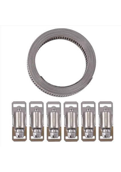 304 Paslanmaz Çelik Solucan Kelepçesi Hortum Kelepçesi Kayışı 7.9 Feet (Yurt Dışından) modelleri