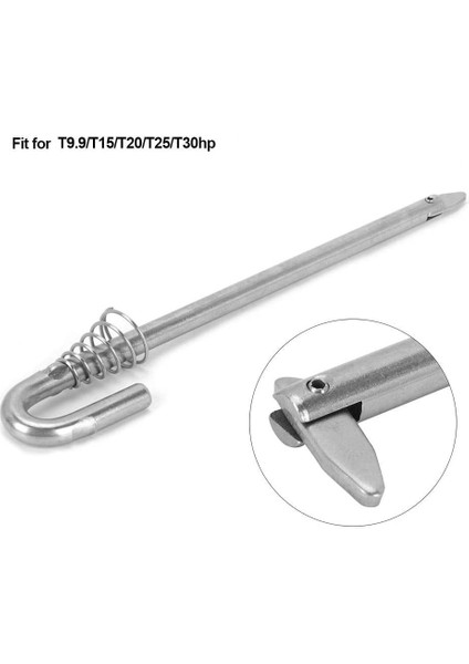 Yamaha Dıştan Takma Motorlar Için Motor Eğim Çubuğu Pim Kilidi Montaj Braketi (Yurt Dışından) modelleri