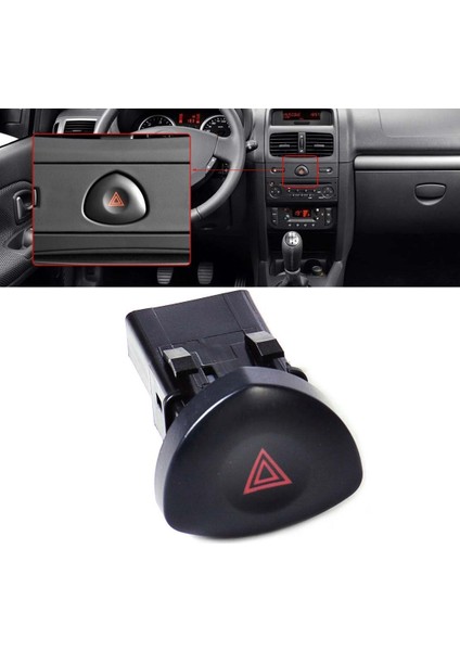 Renault Clio Iı Için Acil Durum Anahtarı Tehlike Alarm Işıkları Düğmesi (Yurt Dışından) modelleri