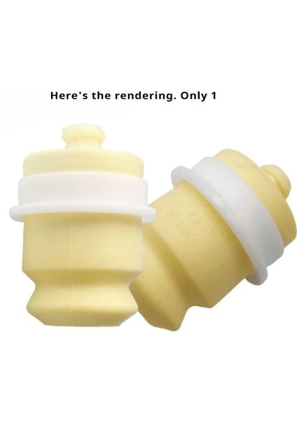 Citroen Peugeot Için 5166C0 Araç Arka Şok Emici Elastik Yastık (Yurt Dışından) modelleri