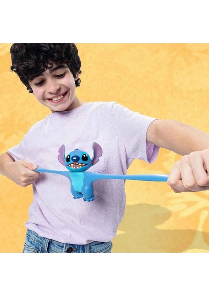 Buğz Esneyebilen Disney Stitch Figür 25 cm modelleri