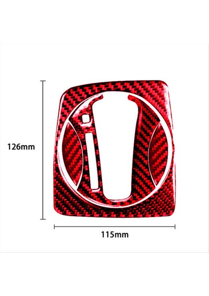 Honda Civic 8. Sınıf 06-11 Için Iç Mekan Otomatik Vites Değiştirme Kapağı Döşemesi (Yurt Dışından)