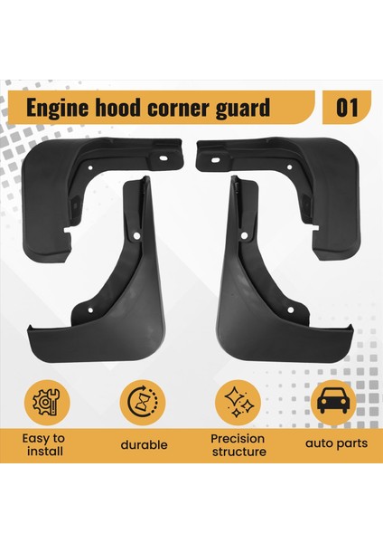 2022 Geely Emgrand Çamurluk Çamurluk Koruyucusu Için Araba Çamurlukları (Yurt Dışından) indirimleri