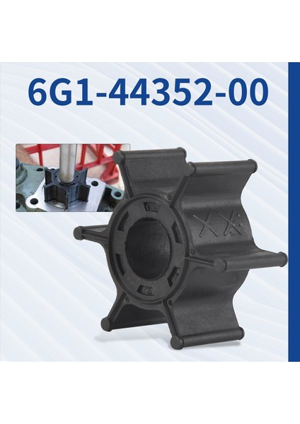 Yamaha 2 Zamanlı Motorlar Için 6G1-44352-01-00 Su Pompası Pervanesi (Yurt Dışından) fırsatları