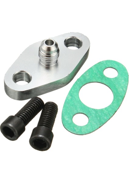 Turbo Yağ Besleme Hattı Giriş Flanş Contası 4AN 4 An Bağlantı Adaptörü (Yurt Dışından)