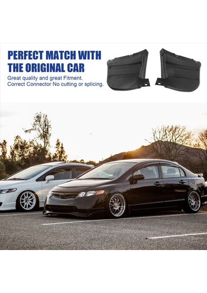 Honda Civic Fa1 Fa3 Fa5 Için Arka Tekerlek Çamurluk Kapağı Dolgu Sol Sağ (Yurt Dışından) indirimleri