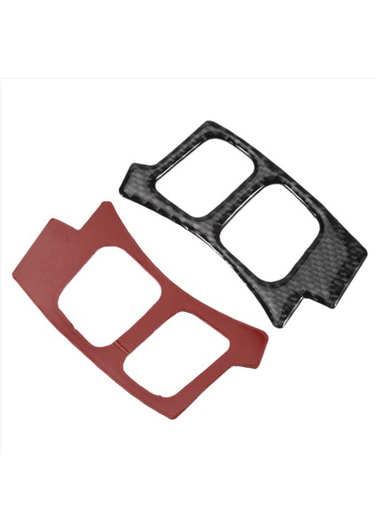 Lexus Nx Is Rc Için Sert Çıkartmalar Trim Direksiyon Simidi Düğmesi Kapağı (Yurt Dışından) fırsatları