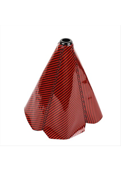 Karbon Fiber Kırmızı Vites Kapağı Dikişli Vites Kapağı (Yurt Dışından) fiyatları