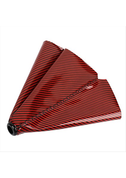 Karbon Fiber Kırmızı Vites Kapağı Dikişli Vites Kapağı (Yurt Dışından) fırsatları