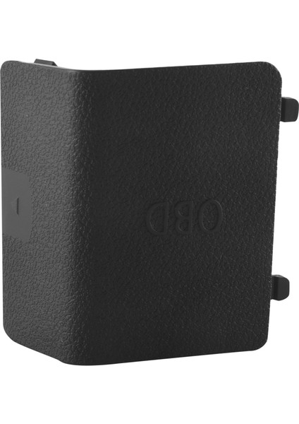 Bmw Için Teşhis Fişi Kapağı Obd Siyah Lhd Panel Dekoratif Kapağı (Yurt Dışından)