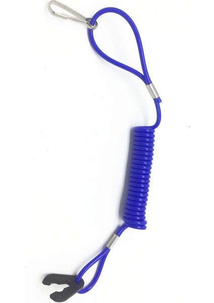 2x Tekne Dıştan Takma Motor Motor Durdurma Anahtarı Emniyet Bağlantı Halatı (Yurt Dışından) indirimleri