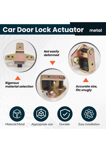 Ford Focus Mk1 Araba Kapı Kilidi Karşı Plaka Mandalı Aktüatörü (Yurt Dışından) modelleri