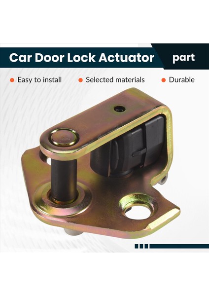 Ford Focus Mk1 Araba Kapı Kilidi Karşı Plaka Mandalı Aktüatörü (Yurt Dışından) fırsatları