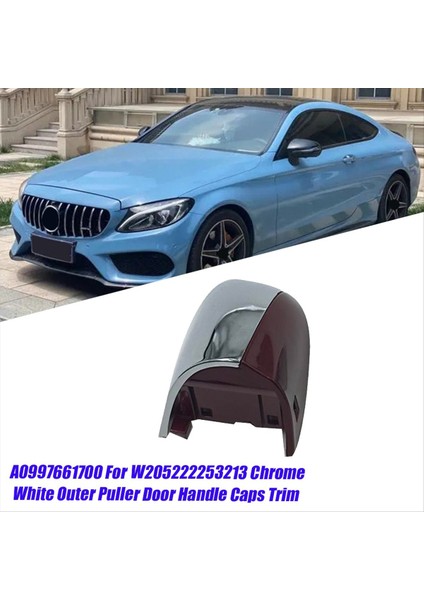 Mercedes-Benz C-Serisi 15-21 B Için Sol Ön Kapı Kolu Kapakları Döşemesi (Yurt Dışından) modelleri