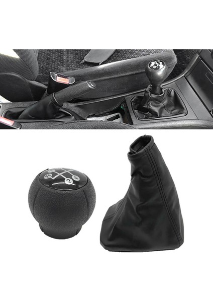 Opel Corsa C Tıgra B Combo Cb Için Deri Vites Kolu Kılıfı (Yurt Dışından) modelleri