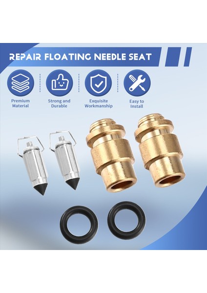 Yamaha DT125R DT200R Karbüratör Onarımı Için Yüzen Iğne Yuvası (Yurt Dışından) fırsatları