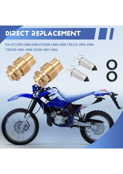 Yamaha DT125R DT200R Karbüratör Onarımı Için Yüzen Iğne Yuvası (Yurt Dışından) indirimleri