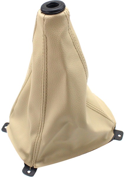 Kıa Sportage Bej Için Araba Pu Manuel Vites Kolu Toz Kapağı (Yurt Dışından)