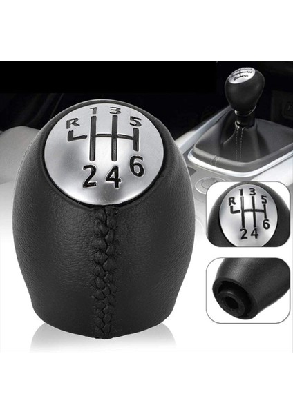 Renault Megane Için 6 Hızlı Manuel Vites Topuzu ve Vites Kolu (Yurt Dışından) fırsatları