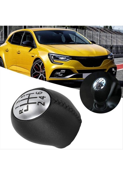 Renault Megane Için 6 Hızlı Manuel Vites Topuzu ve Vites Kolu (Yurt Dışından) indirimleri