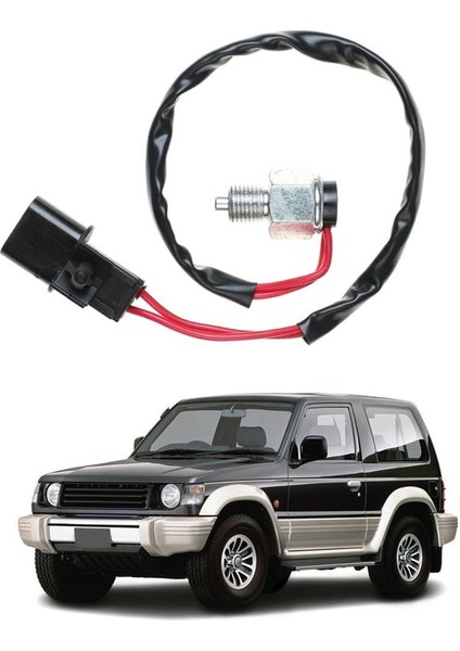 Mitsubishi Pajero Montero T/f Vites Kolu 4WD Lamba Anahtarı Için 8604A004 (Yurt Dışından) fırsatları