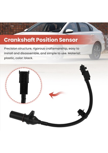 Hyundai Accent Elantra Kia Forte Soul Için Krank Mili Konum Sensörü (Yurt Dışından) fırsatları