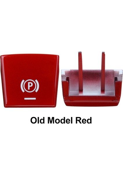 Park Freni P Düğmesi Anahtarı Kapağı Kırmızı (Yurt Dışından) fırsatları