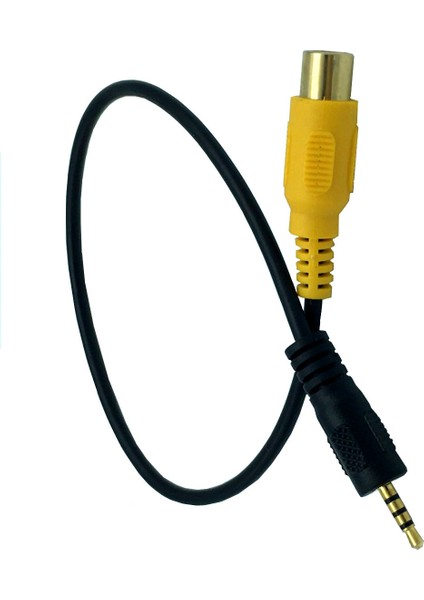 Rca'dan 2,5 mm Av-In Teleferik Arka Görüş Kamerasına Gps 2,5 mm 0,3 M (Yurt Dışından) fırsatları