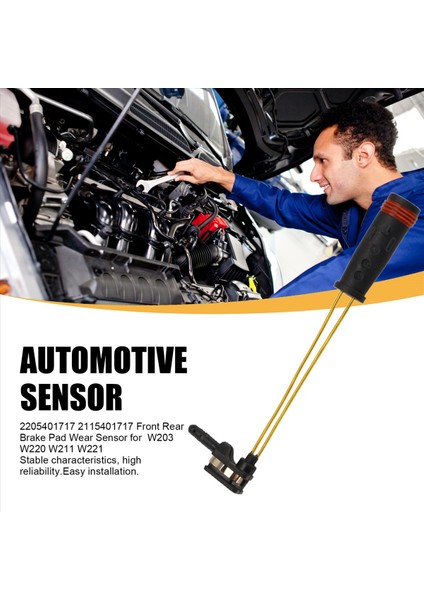 2205401717 2115401717 Ön Arka Fren Balatası Aşınma Sensörü (Yurt Dışından) fırsatları