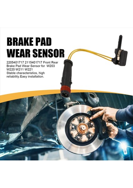 2205401717 2115401717 Ön Arka Fren Balatası Aşınma Sensörü (Yurt Dışından) indirimleri