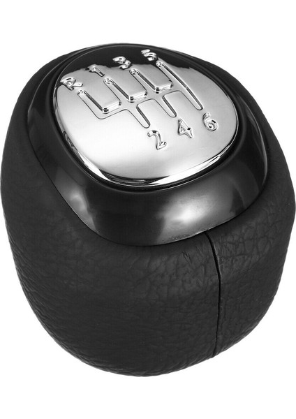 6 Hızlı Vites Topuzu Deri Kol Vites Kolu (Yurt Dışından)