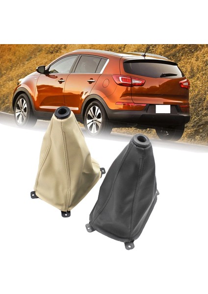 Kıa Sportage Siyah Için Araba Pu Manuel Vites Kolu Toz Kapağı (Yurt Dışından) fiyatları