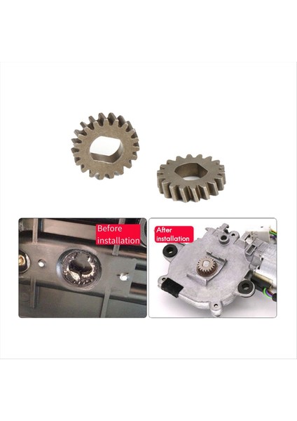 Audi A1 A3 A4 18 Vites Için Araç Tavan Motoru Dişlisi Tavan Motoru Sabitleme (Yurt Dışından) modelleri