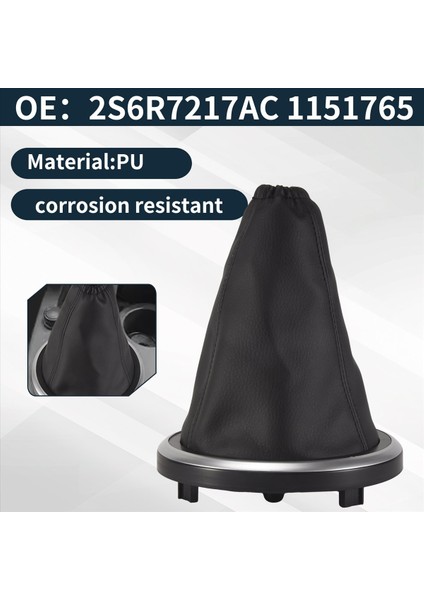 Ford Fıesta Mk6 2002 - 08 Vites Topuzu Kolu Vites Topuzu Başlığı (Yurt Dışından) fırsatları