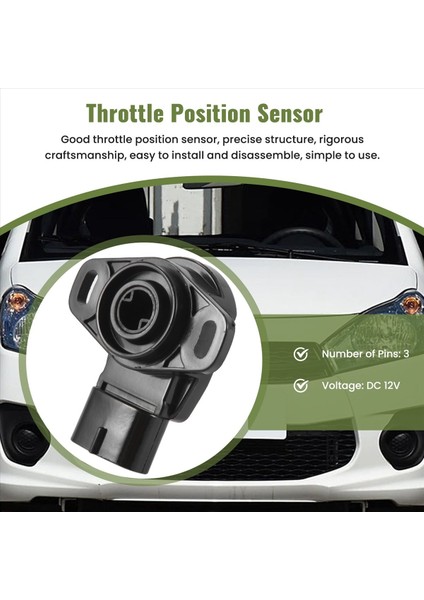 Suzuki Alto Hustle Cervo Jimny Için Araç Gaz Kelebeği Konum Sensörü Tps (Yurt Dışından) fırsatları