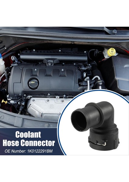 Audi A3 2.0l'ye Uygun Motor Soğutma Hortumu Bağlantısı (Yurt Dışından) fiyatları