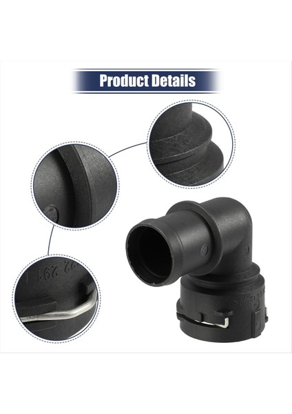 Audi A3 2.0l'ye Uygun Motor Soğutma Hortumu Bağlantısı (Yurt Dışından) fırsatları