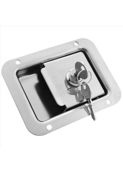 Kilit ve Anahtarlı Kürek Slam Mandalı Seyahat Römork Kilidi (Yurt Dışından) fırsatları