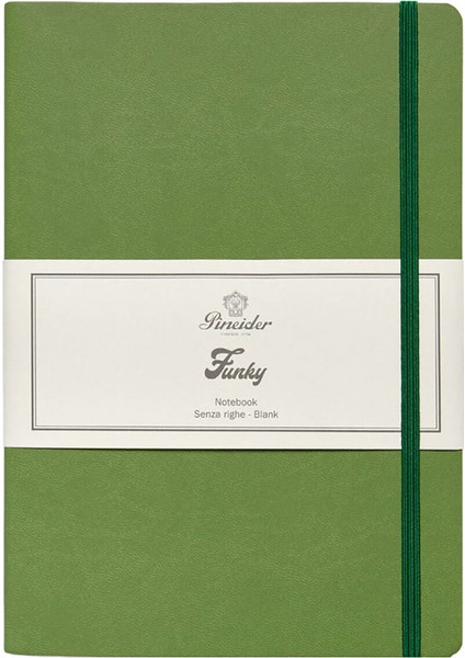 Defter Funky 14,5X21 cm Leafyeşil CNLL003M617