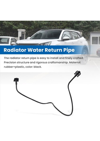 Peugeot Citroen C3-Xr Için Araba Kauçuk Hortum Radyatör Su Dönüş Borusu (Yurt Dışından) fırsatları