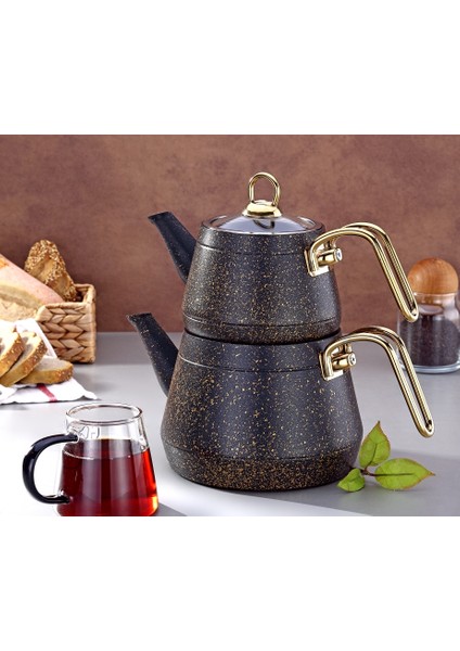 Granit Çaydanlık Modern ve Şık Tasarım