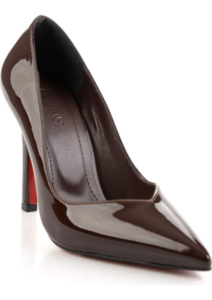 Kahve Kadın Klasik Topuklu Ayakkabı K01614016798 fiyatları