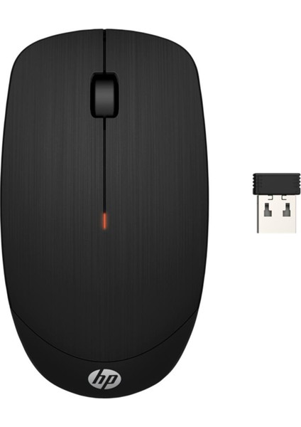 X200 6VY95AA USB Kablosuz Mouse (800-1200-1600) Ayarlanabilir Dpı Açma Kapama Düğme