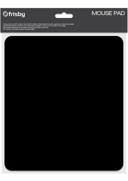 FMP-760-S Mouse Pad Kumaş (SIYAH)220 x 250 x 5mm