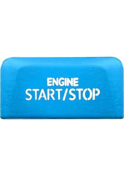 Golf 8 Mk8 Mavi Araç Motoru Çalıştırma Durdurma Düğmesi Anahtarı Kapağı Döşemesi (Yurt Dışından)