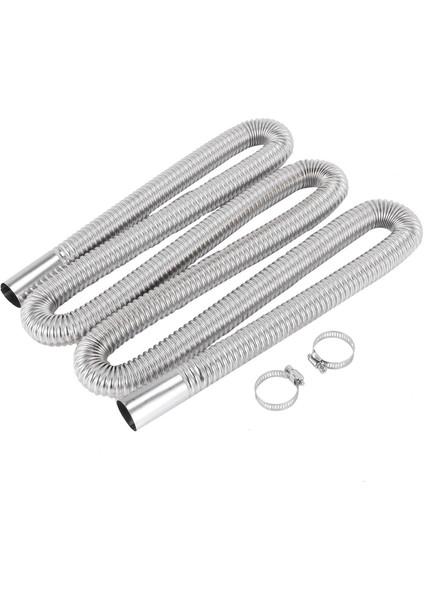 Ham Petrol Isıtıcısı Için Kelepçeli Araç Park Isıtıcısı Egzoz Borusu (Yurt Dışından)